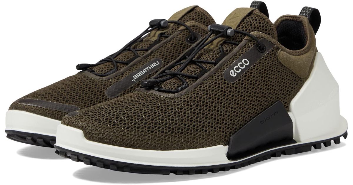Ecco biom 2 0 breathru sneaker in black for men lyst