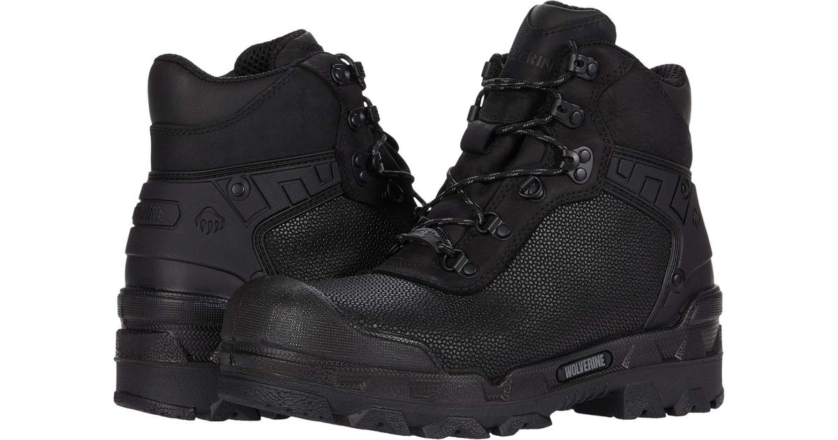 wolverine warrior boots