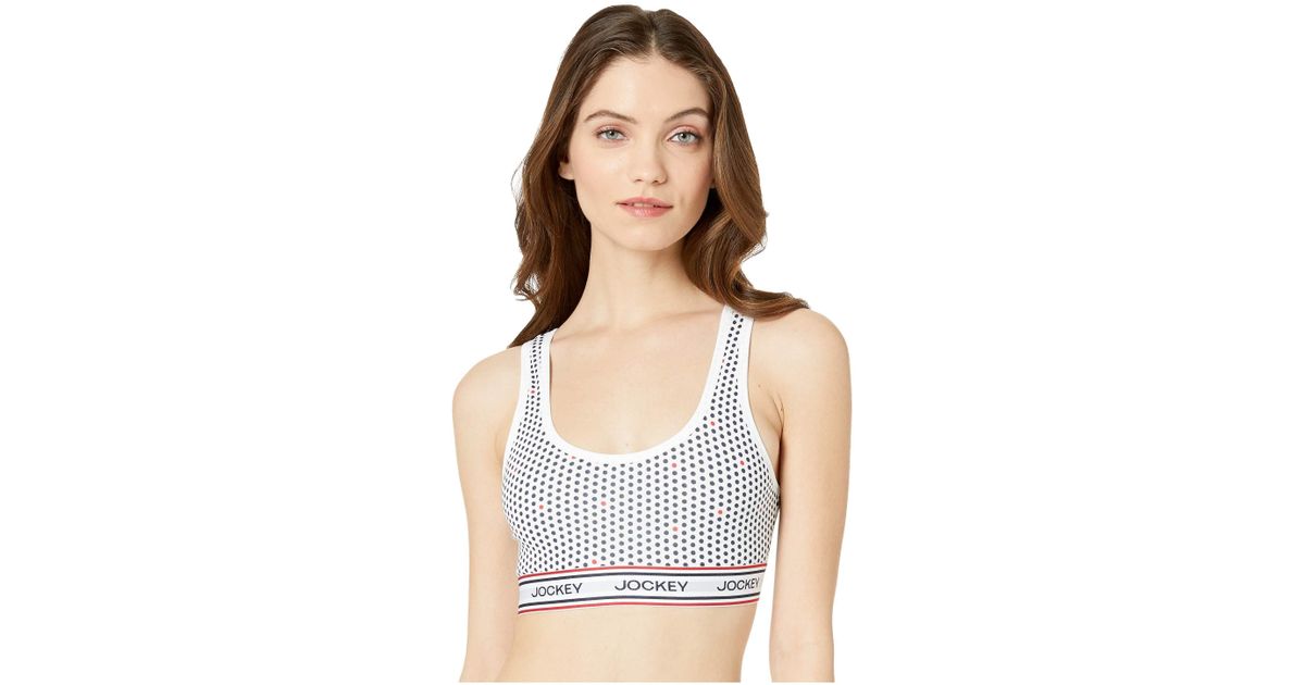 jockey retro bralette