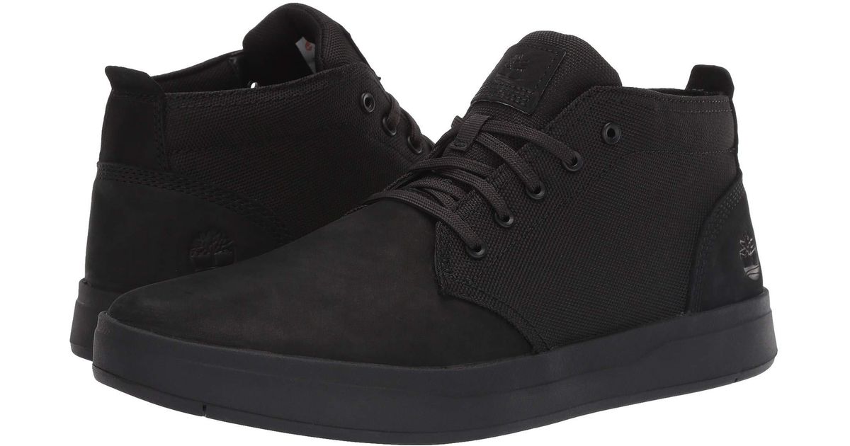 Timberland Davis Square Leather And 