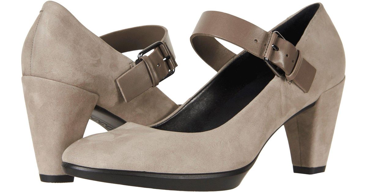 Ecco shape 55 plateau mary jane pump best sale