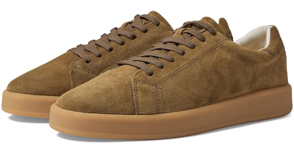 Vagabond Shoemakers Teo Suede Sneakers in Brown for Men | Lyst