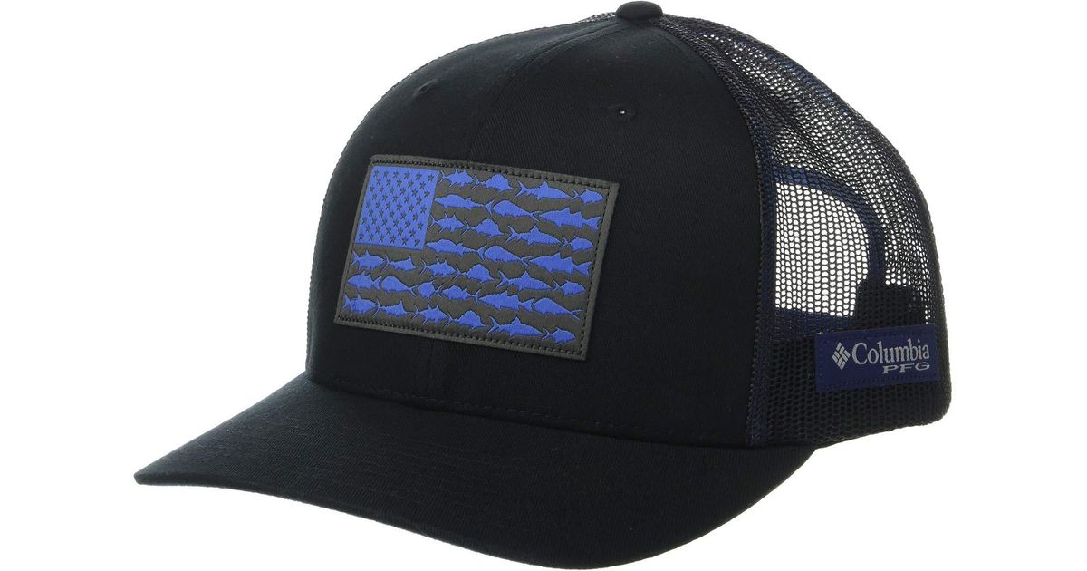fish flag hat