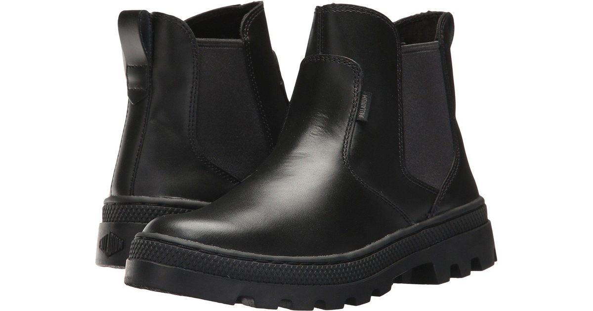 palladium chelsea boots