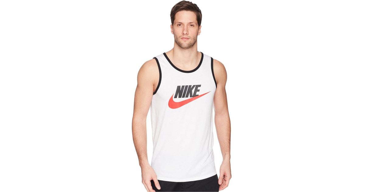 Nike Ace Logo Tank Top for Men | Lyst