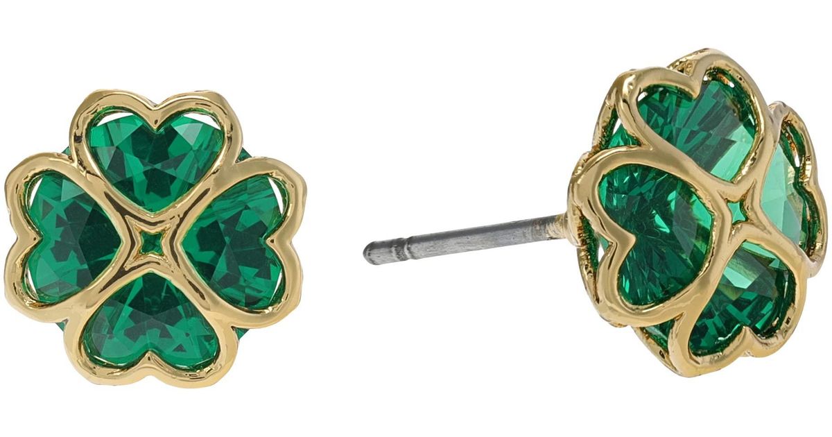 something sparkly spade studs