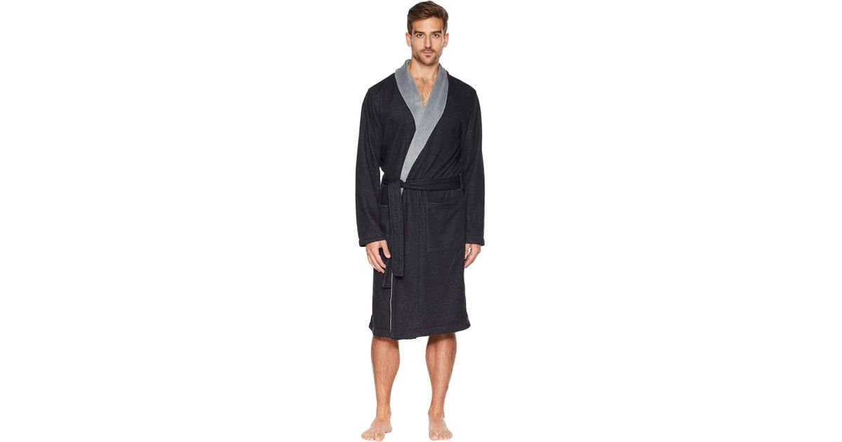 ugg bathrobe mens