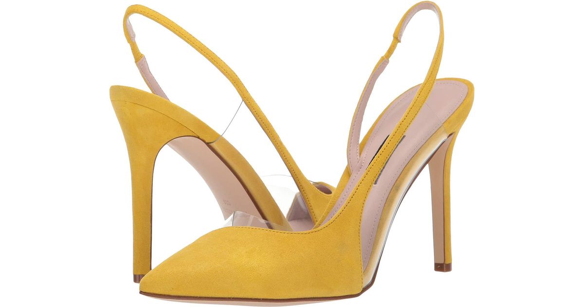 nine west slingback pumps