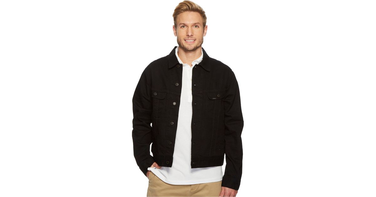 polo ralph lauren stretch denim trucker jacket