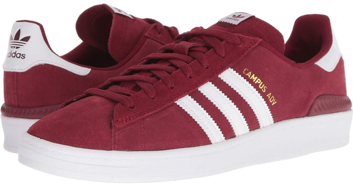 adidas campus adv red