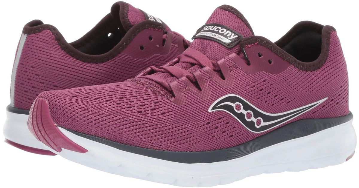 versafoam flare saucony