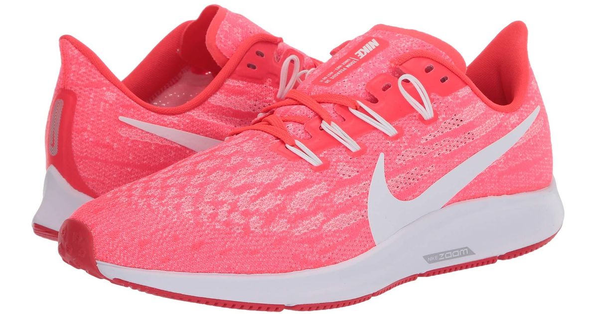 Nike Rubber Air Zoom Pegasus 36 in Pink - Lyst