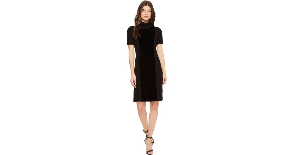 calvin klein turtleneck dress