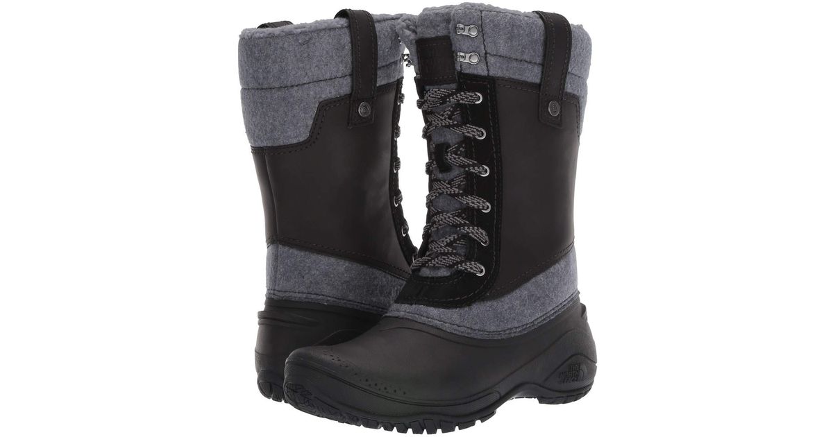 north face shellista iii mid reviews