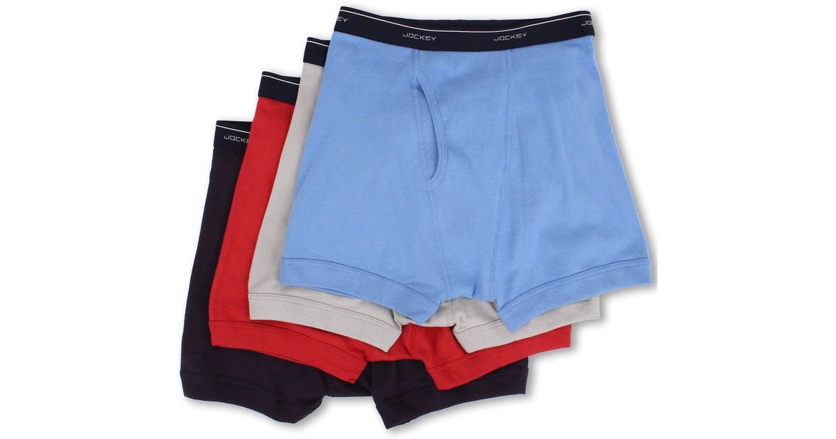 jockey full rise boxer briefs