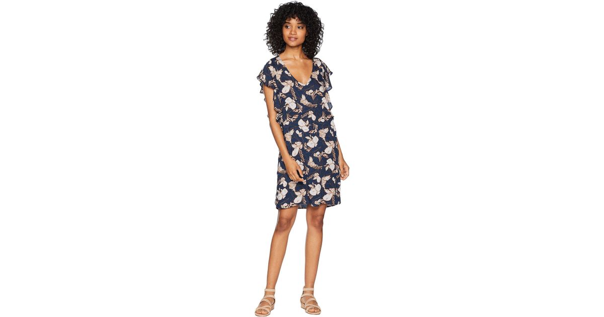 Splendid Womens Ruffle Ss Top