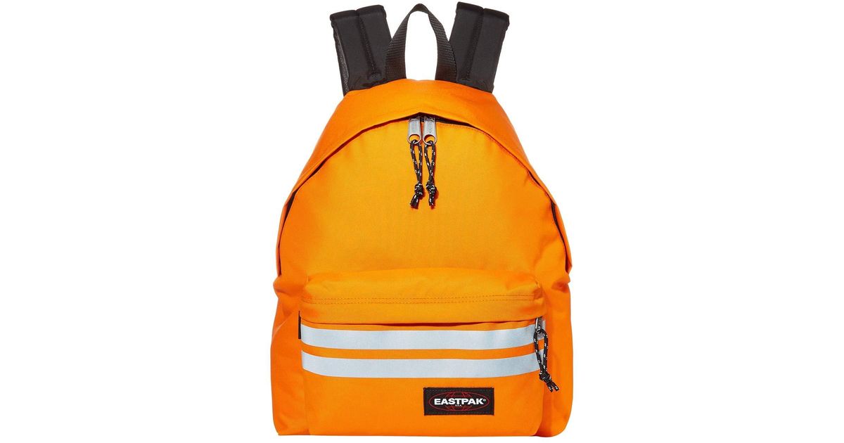 orange eastpak
