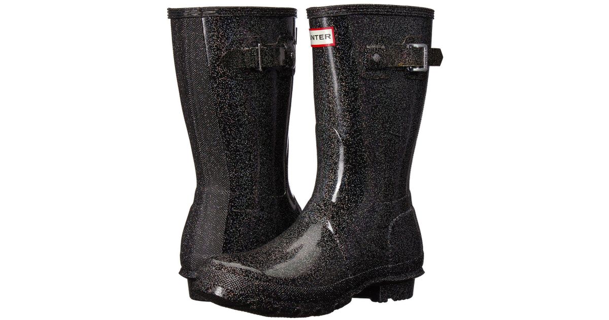 hunter starcloud short rain boots