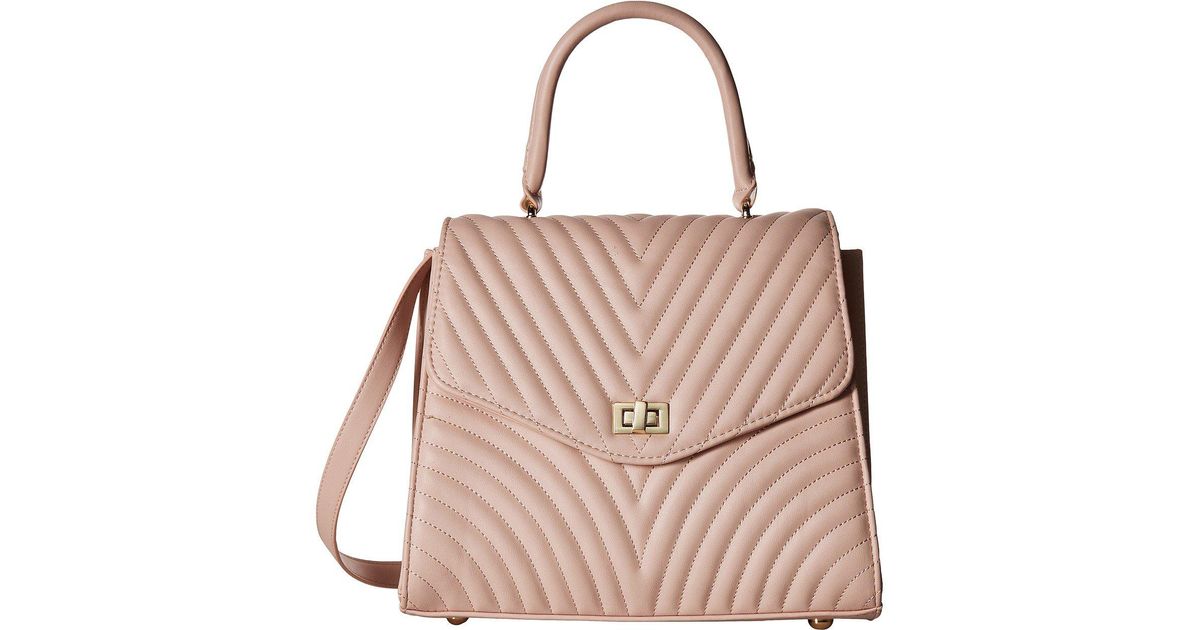 steve madden blush handbag