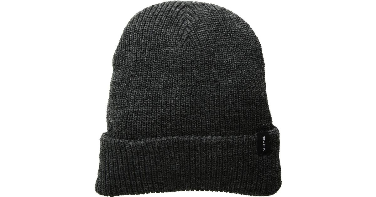 rvca dayshift beanie