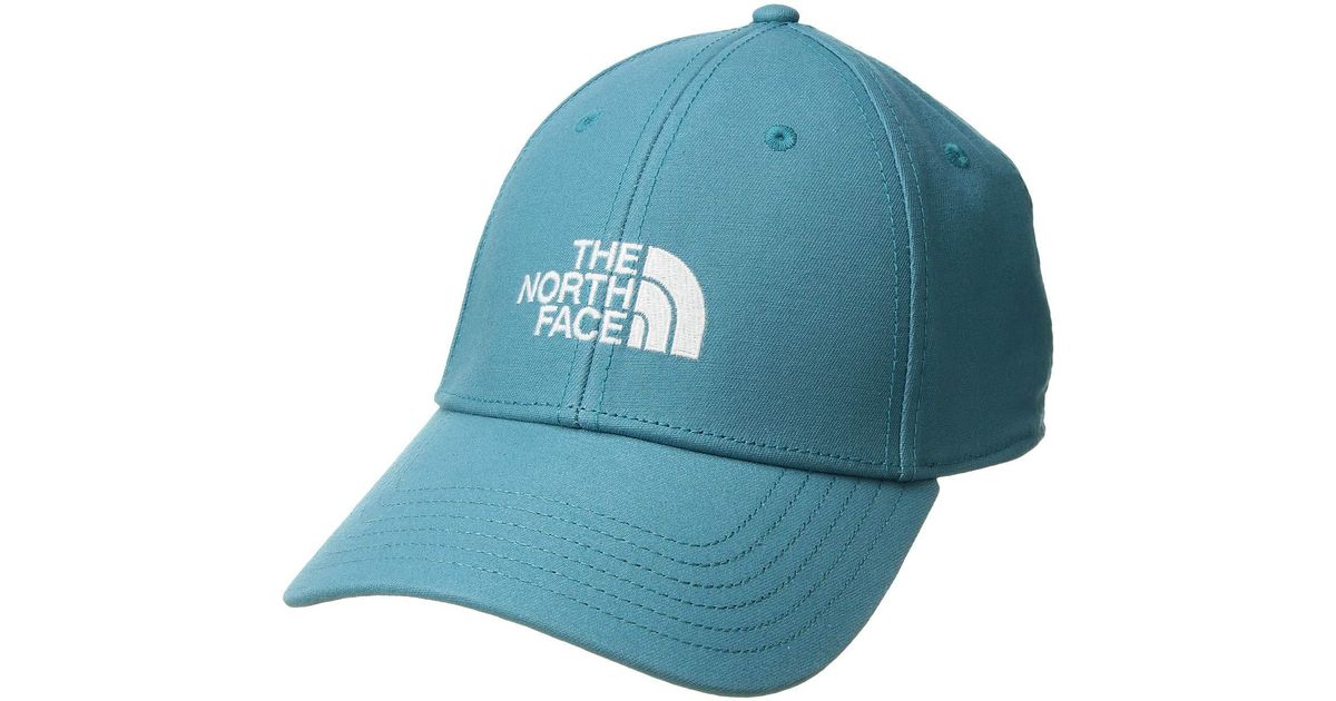 blue north face hat