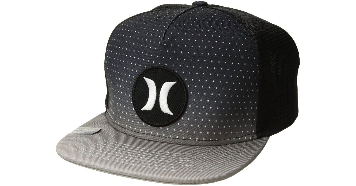 hurley third reef hat
