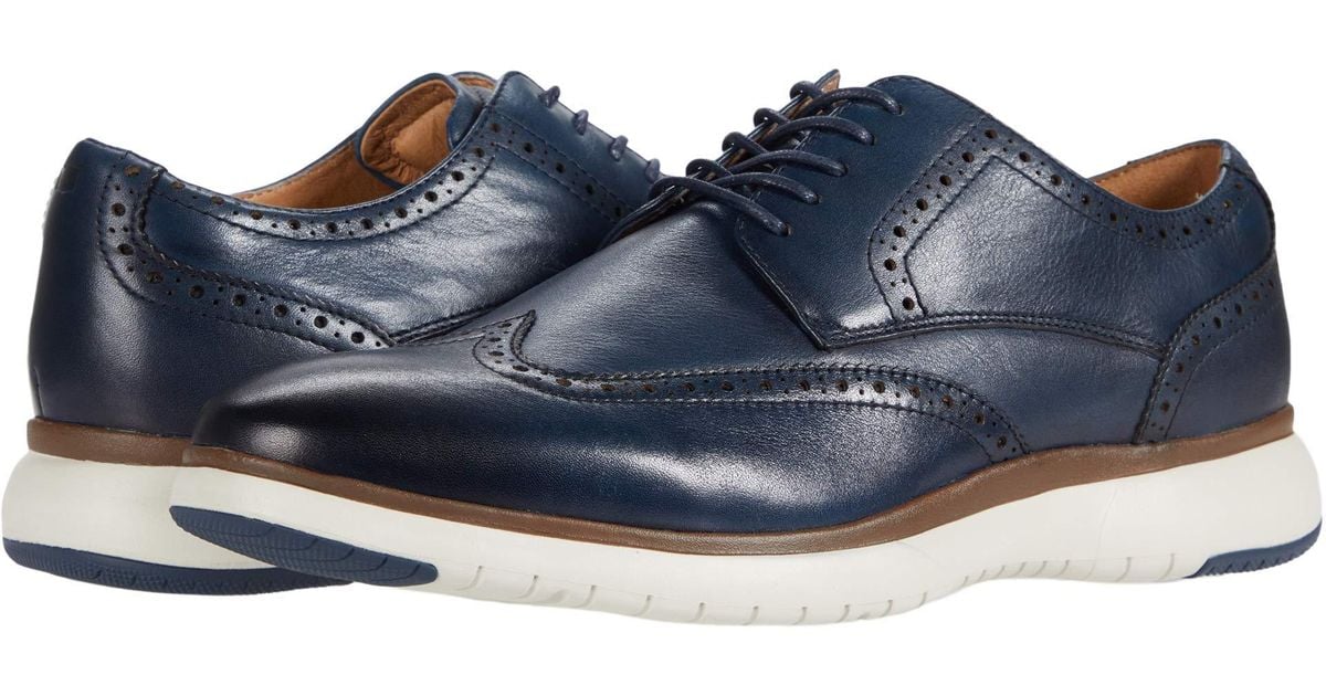 flair wingtip oxford