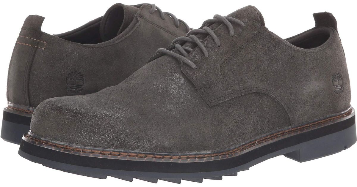 timberland squall canyon plain toe waterproof oxford