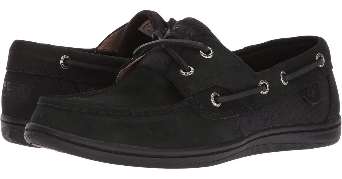 black topsiders