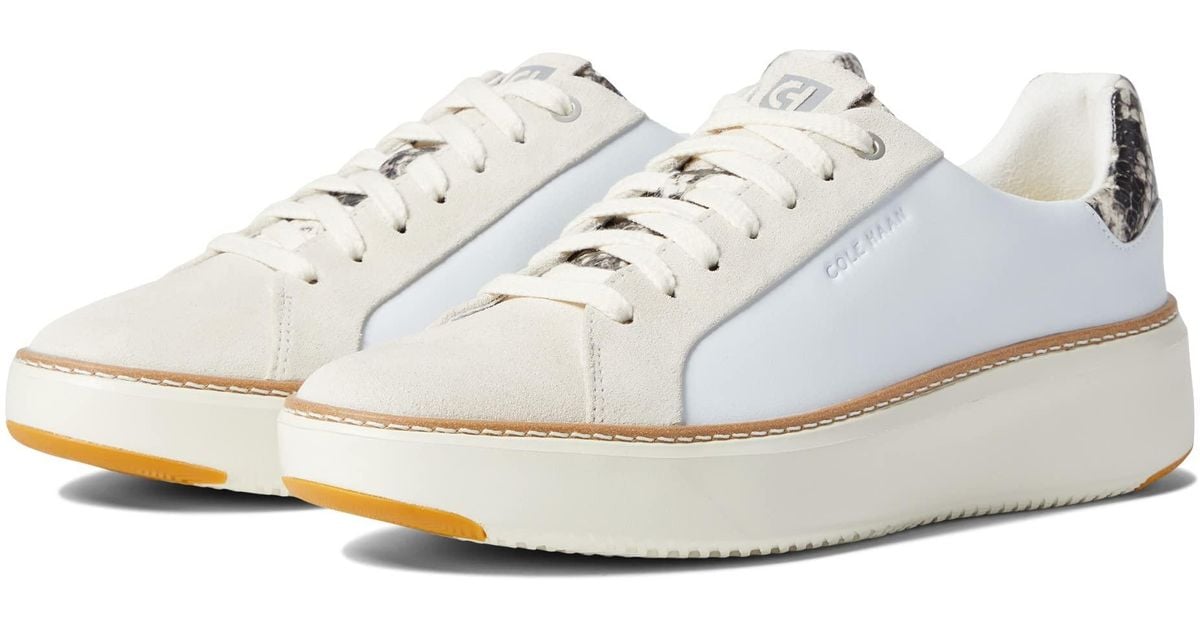 cole haan animal print sneakers