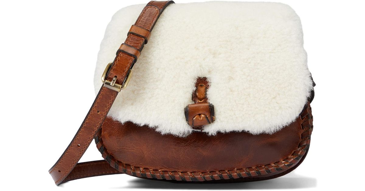 Patricia Nash Finch Crossbody in Brown Lyst