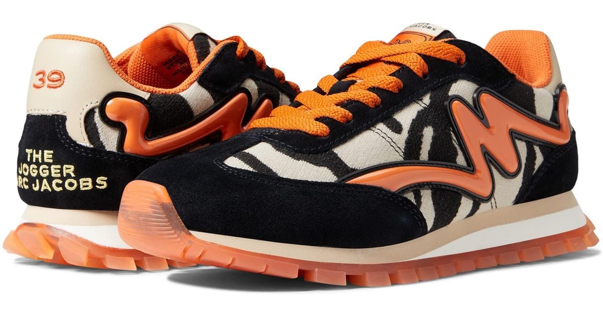 marc jacobs the jogger orange