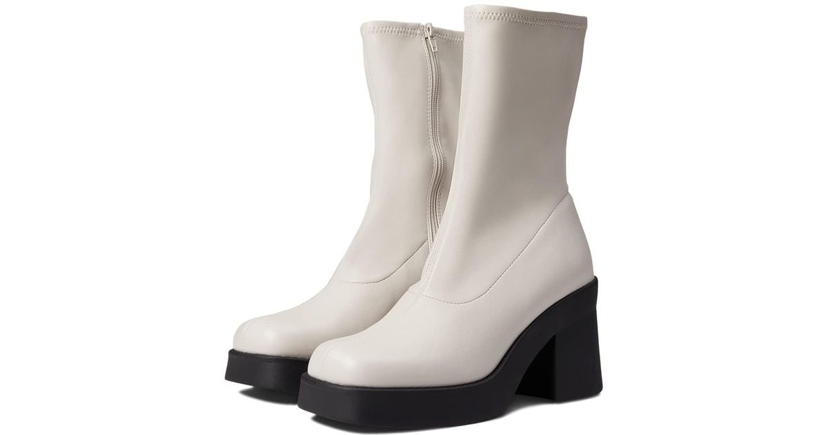 klayton black boots dupe
