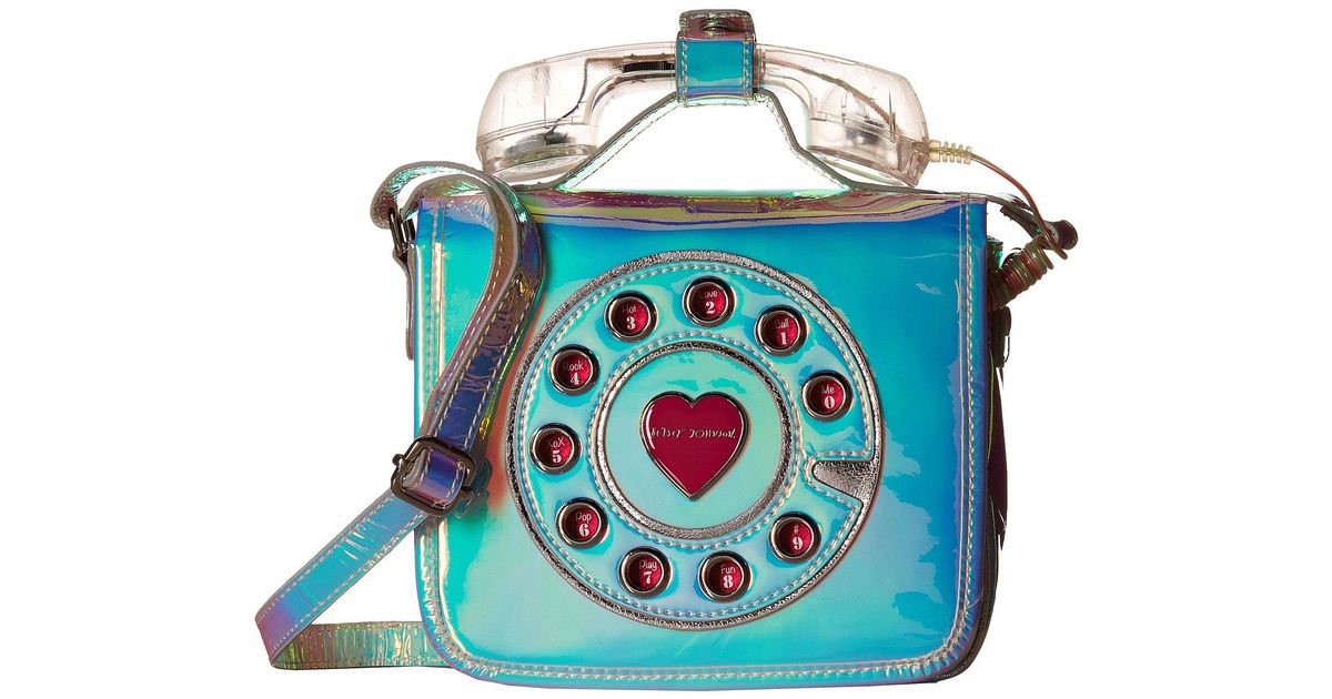 betsey johnson stingray purse