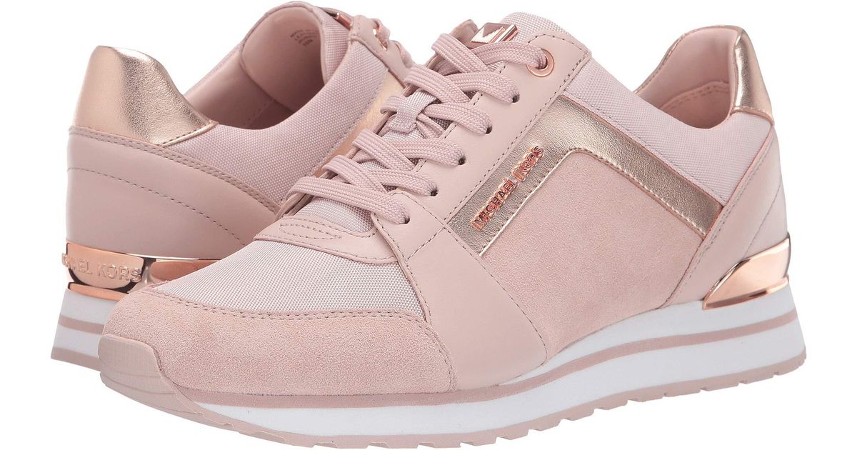 michael kors billie trainer