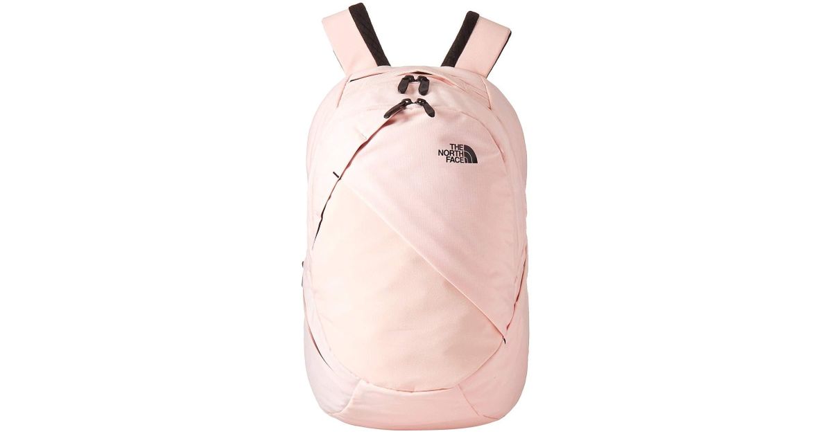 The North Face Women's Isabella (pink Salt Light Heather/tnf Black)  Backpack Bags | Lyst