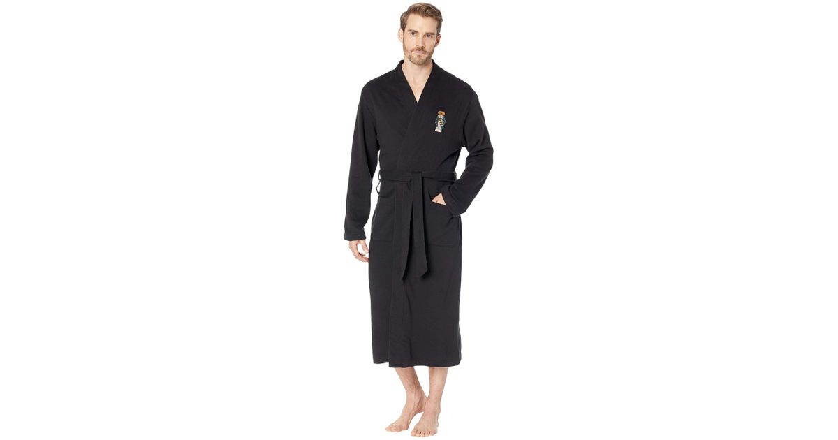 polo robe bear
