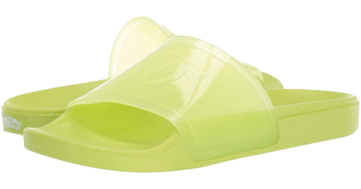 vans zoe slide on