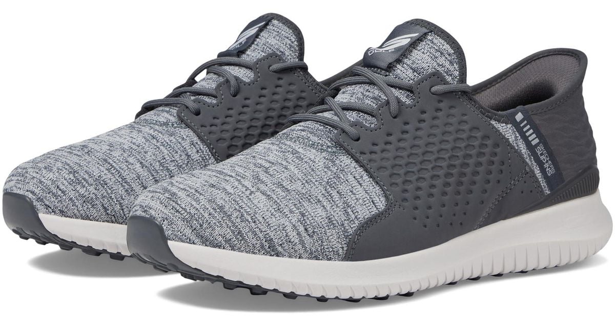 Skechers Go Golf Max 2 Rover Hands Free Slip-ins in Gray for Men | Lyst