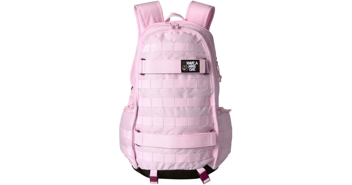 Nike Nsw Rpm Backpack - All Over Print (pink Foam/true Berry/black) Backpack  Bags | Lyst