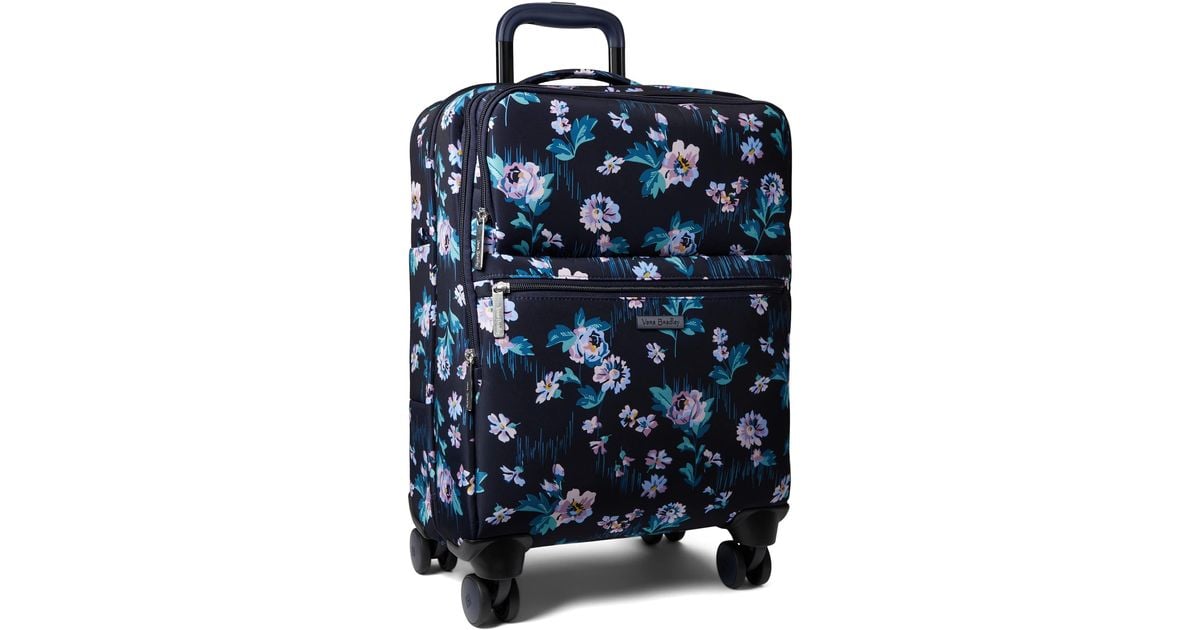 Vera Bradley Synthetic 22 Carryon Softside Rolling Suitcase Luggage in