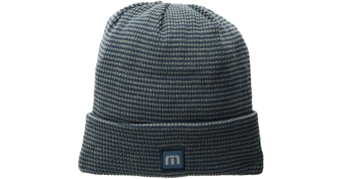 travis mathew beanie