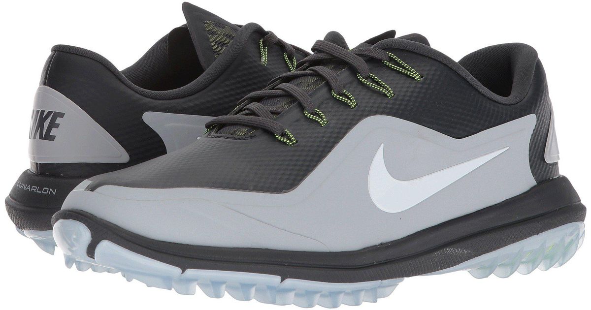 Nike Men's Gray Lunar Control Vapor 2 Golf Shoes