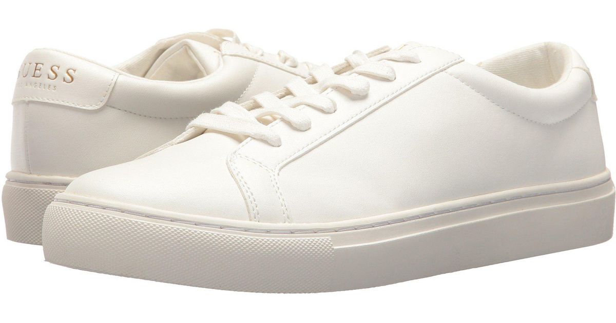 guess mens lace up shoes