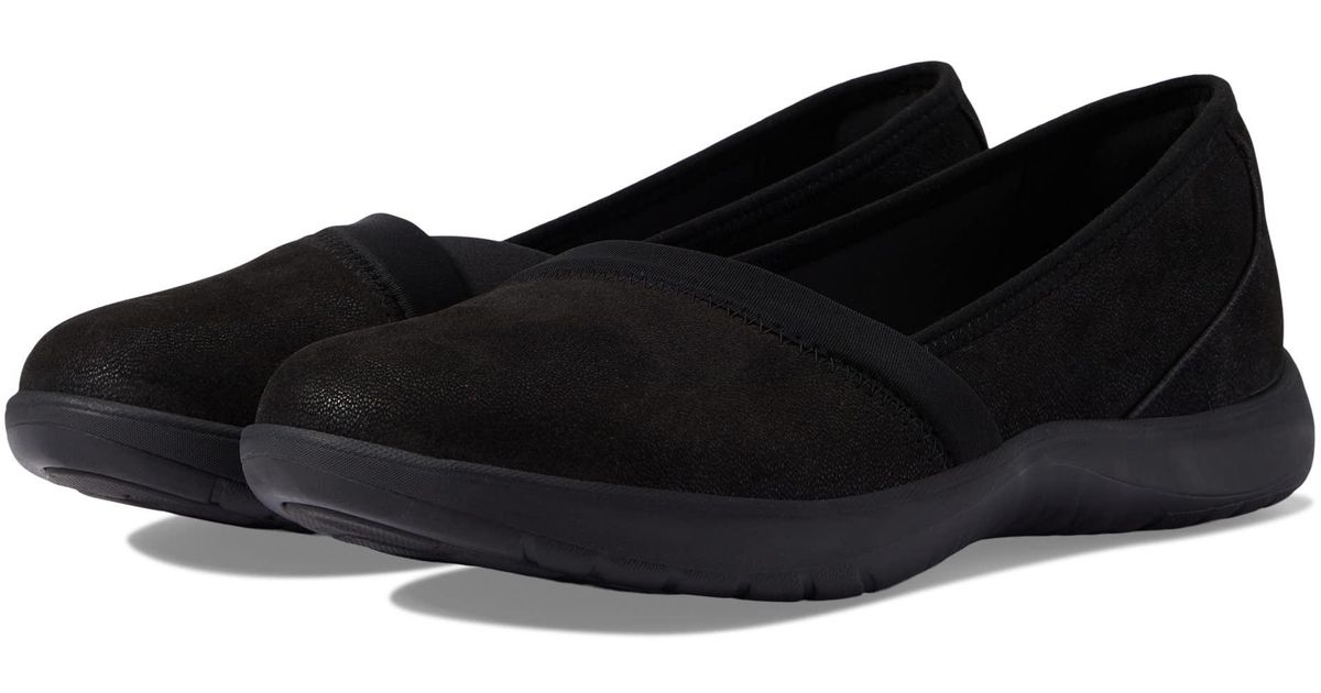 Clarks Adella Pace in Black | Lyst