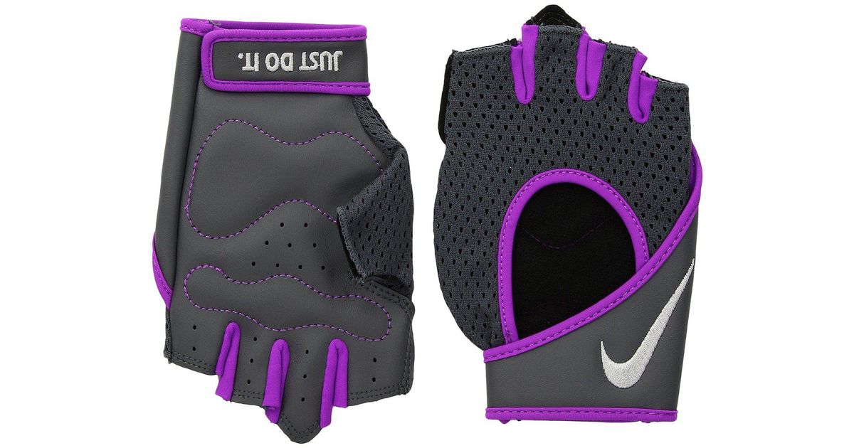 nike women's perf wrap training gloves
