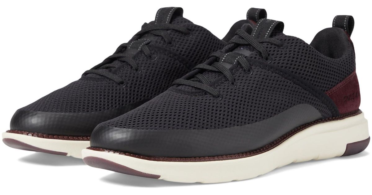 Cole Haan Grand Atlantic Sneaker in Black for Men Lyst