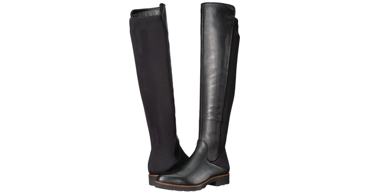 franco sarto benner leather over the knee