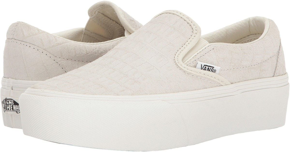 vans beige platform vans beige platform