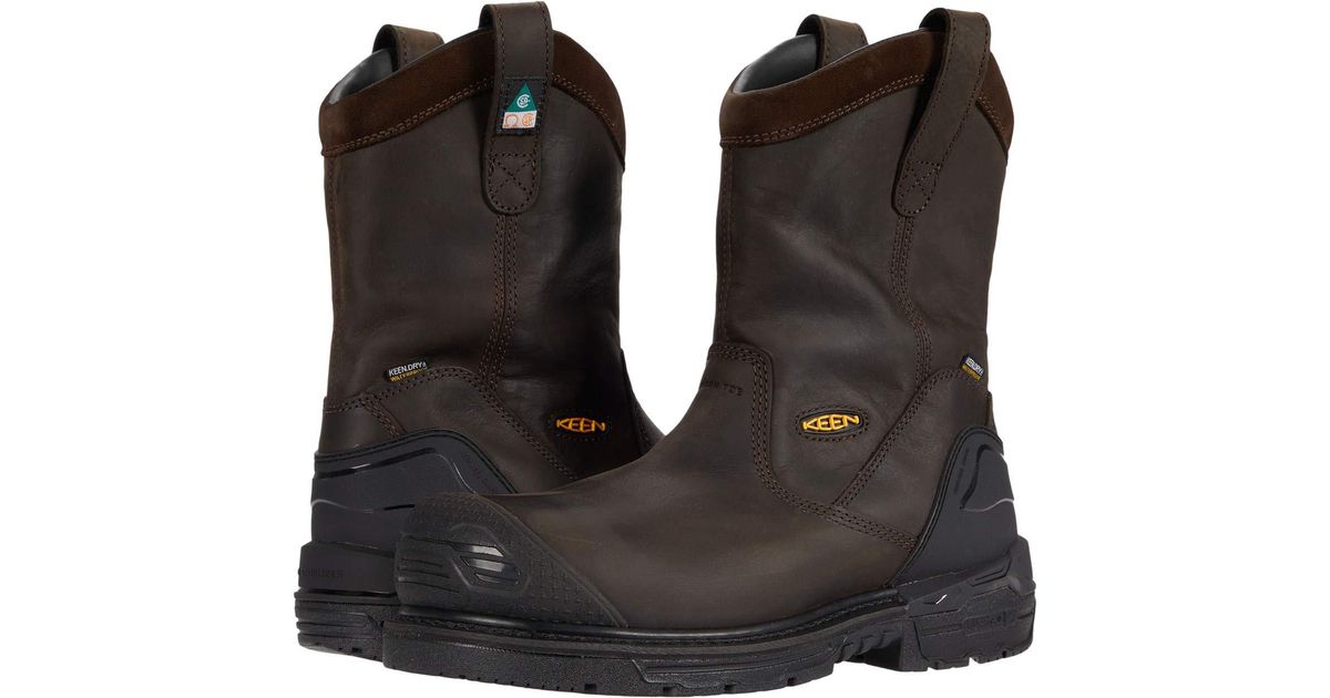 Keen Leather Csa Philadelphia Wellington Waterproof in Brown for Men Lyst